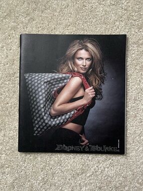 Dooney & Bourke Vintage Y2K Spring 2005 Handbag Catalog It Bags